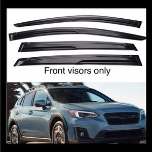 2017-23 Subaru Impreza Hatchback Window Visors Rain Guard Vent Deflector READ!!